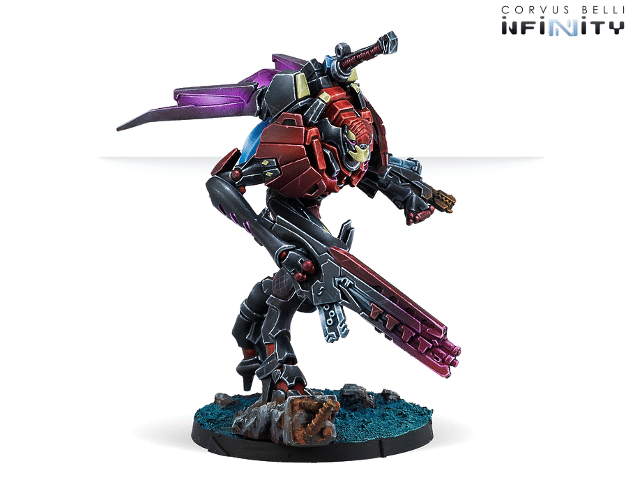 Bild von Infinity Combined Army Shasvastii Special Armored Corp Sphinx TAG Corvus Belli