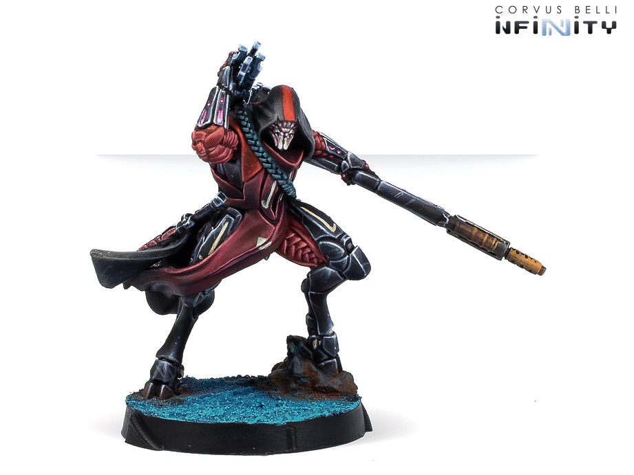 Bild von Combined Army The Shrouded (Boarding Shotgun) Corvus Belli