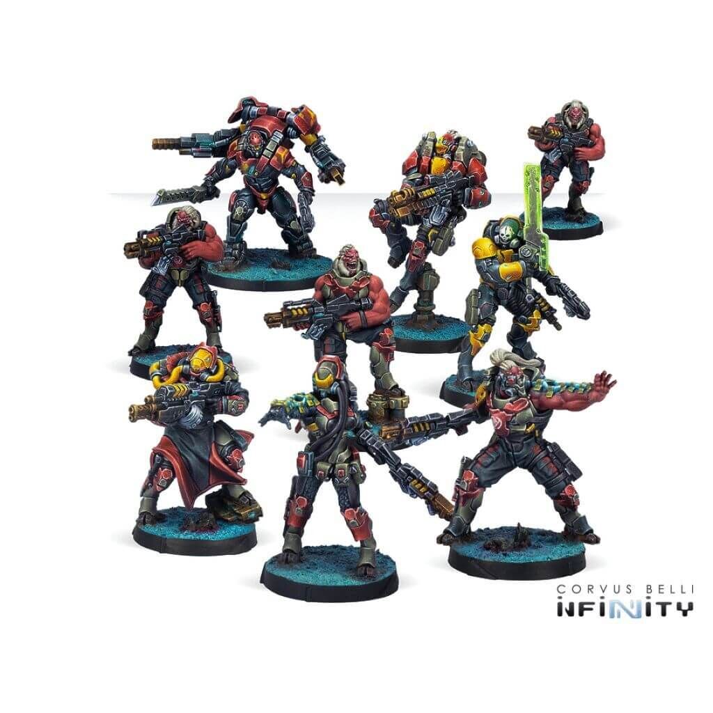 Bild von Infinity Combined Army Morat Aggresion Forces Action Pack Corvus Belli CodeOne