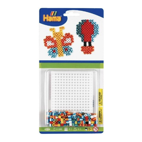 Bild von Hama Perlen Bügelperlen Hama Midi Bügelperlen Set Quadrat