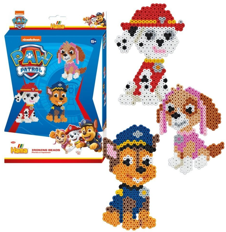 Bild von Vedes Hama® Bügelperlen kleine Geschenkpackung PAW PATROL 2.000 Stück 7966