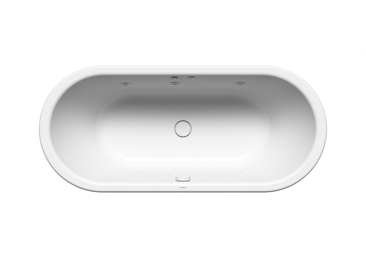 Bild von Kaldewei Badewanne CENTRO Mod.127-1 BODY, 1700 x 750, alpin,re,int. Einl.,Sicht. weiß 282760760001