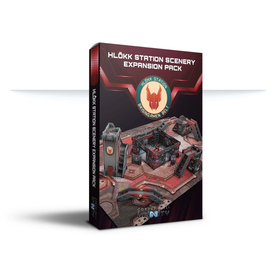 Bild von Infinity Hlökk Station Scenery Expansion Pack Corvus Belli 285074 Gelände