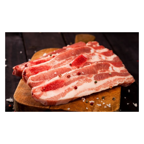 Bild von BioLust Bio Schweinebauch ohne Rippen, ca. 2 kg Stück