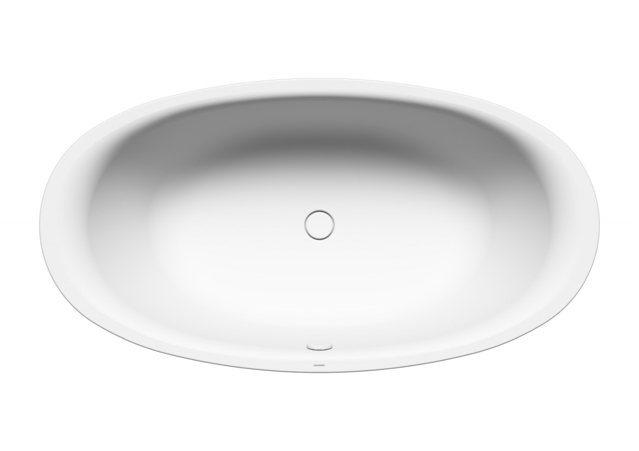 Bild von Kaldewei Badewanne ELLIPSO DUO OVAL Mod.232, 1900x1000, alpinweiß matt,mit Griffloch  286210110711
