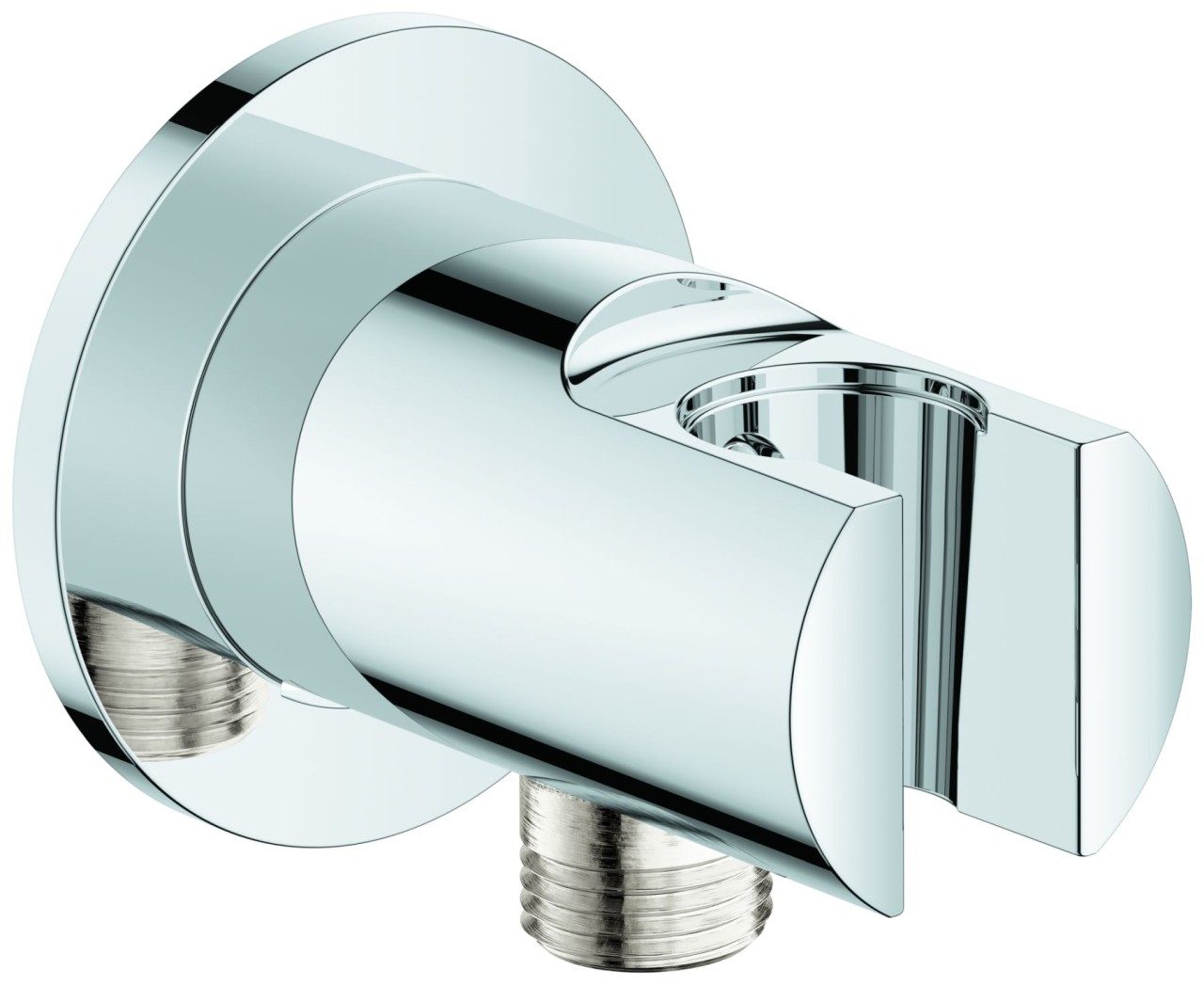 Bild von GROHE Wandanschlussbogen Tempesta 28628_1 mit Brausehalter chrom, 28628001 28628001