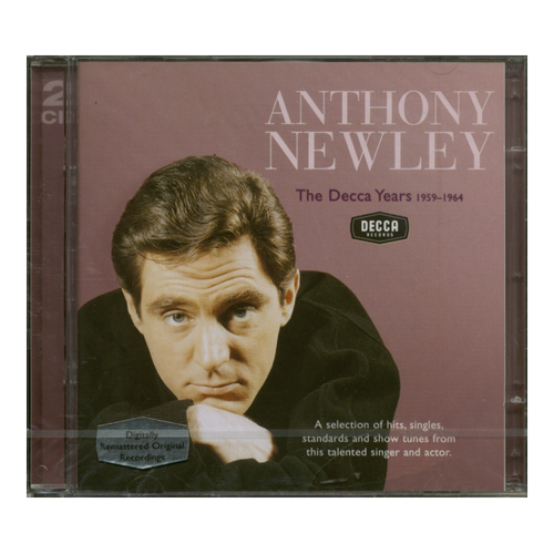 Bild von Anthony Newley - The Decca Years 1959-1964 (2-CD)