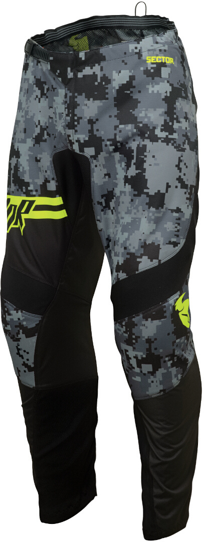 Bild von Thor Sector Digi Camo Motocross Hose, schwarz-grau-gelb, Größe 32 für Männer