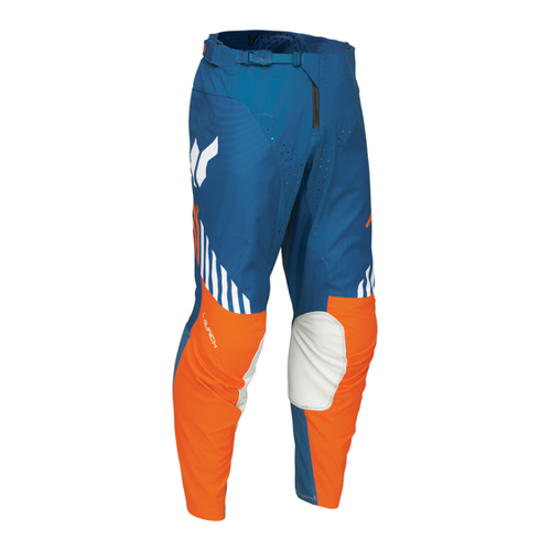Bild von Thor Launchmode Zone Motocross Hose – Blau-Orange für Männer