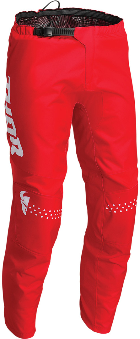 Bild von Thor Sector Minimal Motocross Hose, rot, Größe 34 für Männer