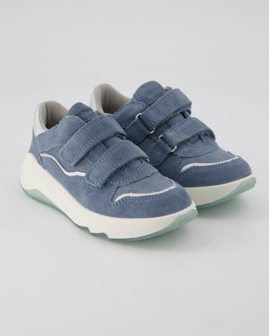 Bild von Superfit Schuhe - 000630-8010 Veloursleder (Blau, Gr. 29)