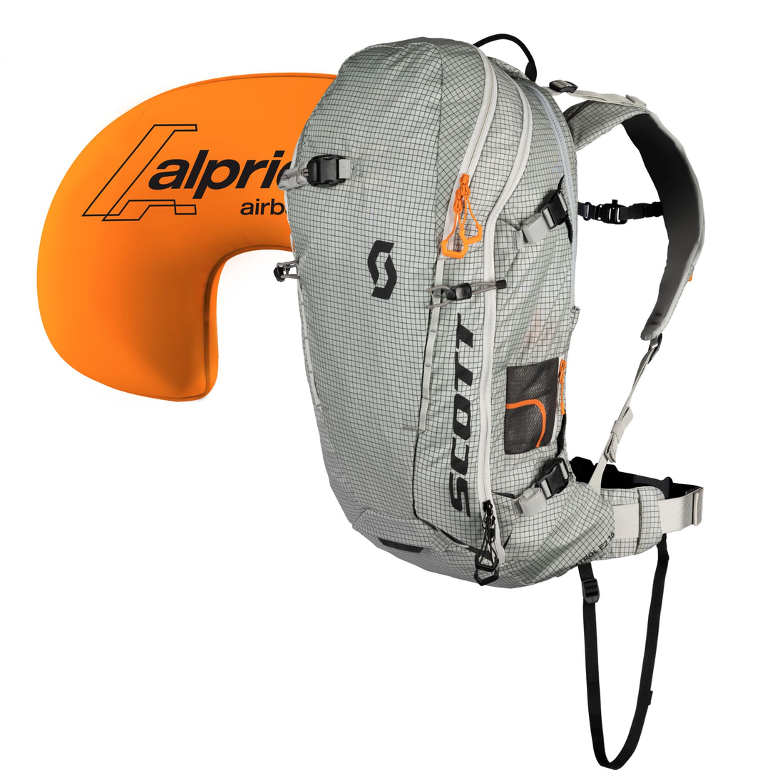 Bild von Scott Patrol E2 30L Snow Airbag Lawinenrucksack Set, schwarz-grau, Größe S für Männer
