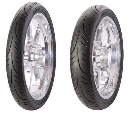 Bild von Motorrad-Strasse Avon Streetrunner AV83 Front Rear 3.00-18 47S