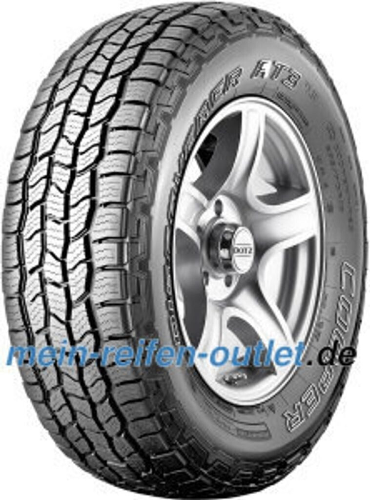 Bild von Cooper DISCOVERER AT3 4S M+S 3PMSF TL 285/70 R17 117T PKW Ganzjahresreifen Reifen 9046785