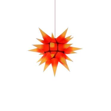 Bild von Herrnhuter Sterne 10401 Innenstern i4 gelb/roter Kern 40cm ohne Kabel