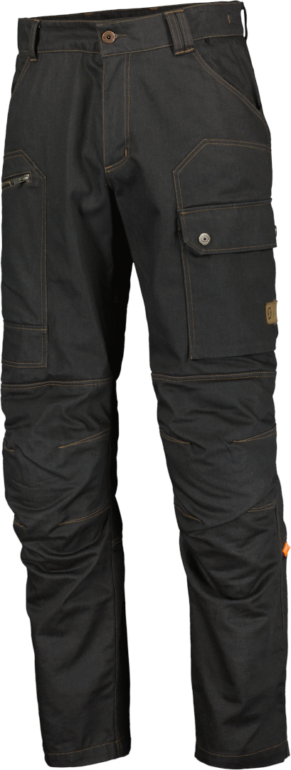 Bild von Scott Roamer Motorrad Hose, schwarz, Größe S für Männer