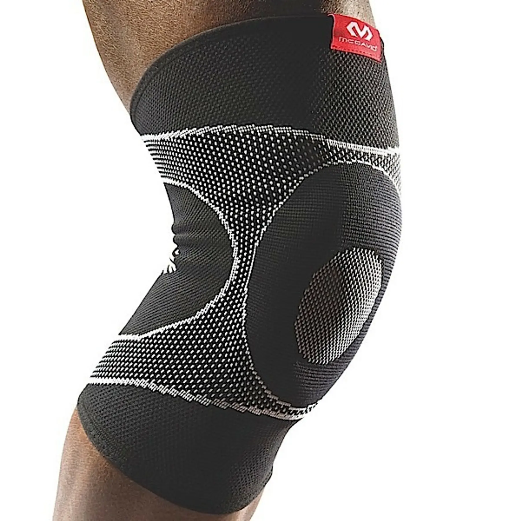 Bild von Knieschiene McDavid 4-Way Elastic avec contreforts gel