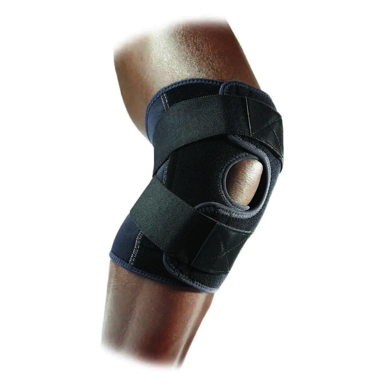 Bild von Mc David Multi Action Knee Wrap Knee Sleeve Schwarz S