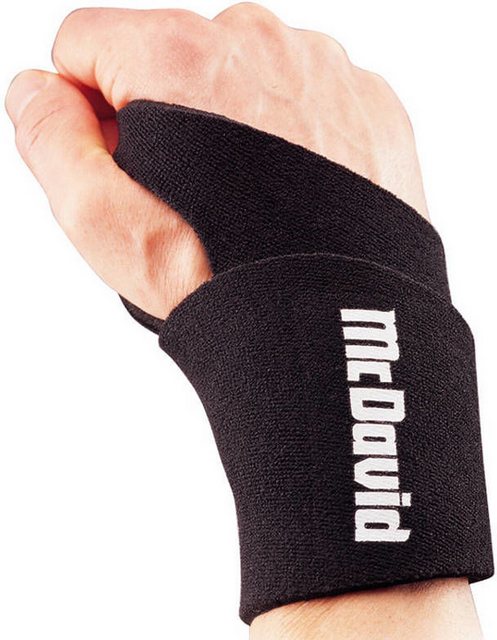 Bild von MCDAVID® Handgelenkbandage, Kompression rechts, schwarz, OneSize