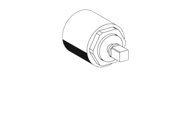 Bild von Schell Kartusche LINUS D-C-M für Unterputz-Duscharmatur, Mischwasser, 296590099 296590099