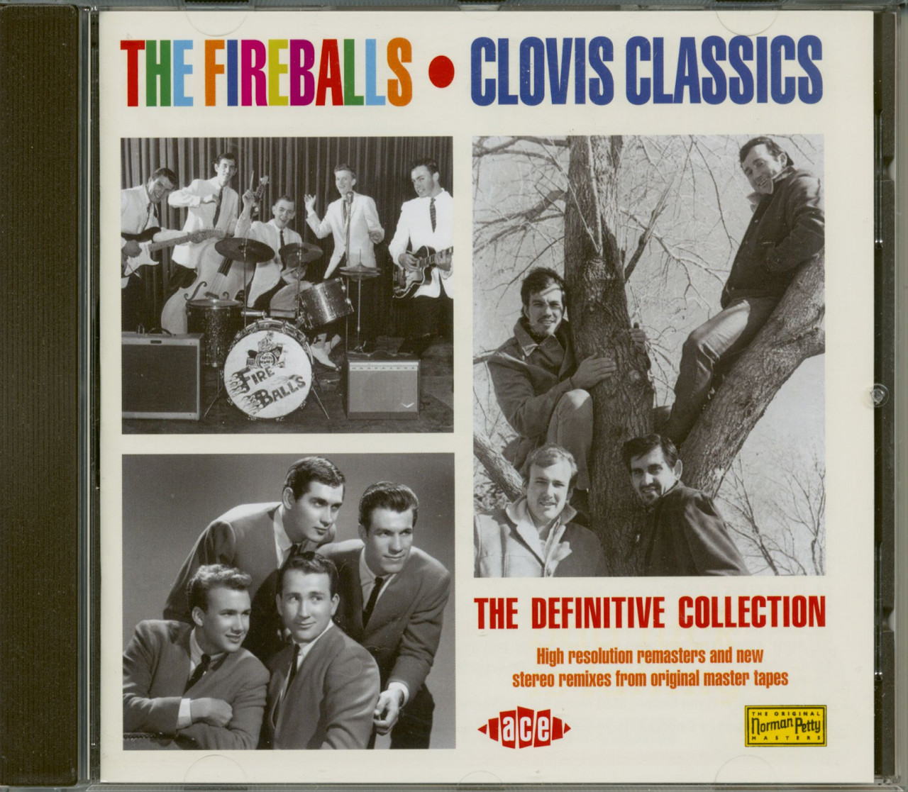 Bild von The Fireballs - Clovis Classics - The Definitive Collection (CD)