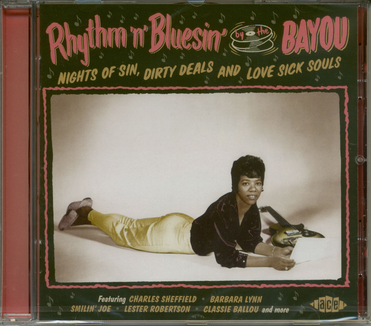 Bild von Various - Rhythm 'n' Bluesin' By The Bayou - Nights Of Sin, Dirty Deals And Love Sick Souls (CD)