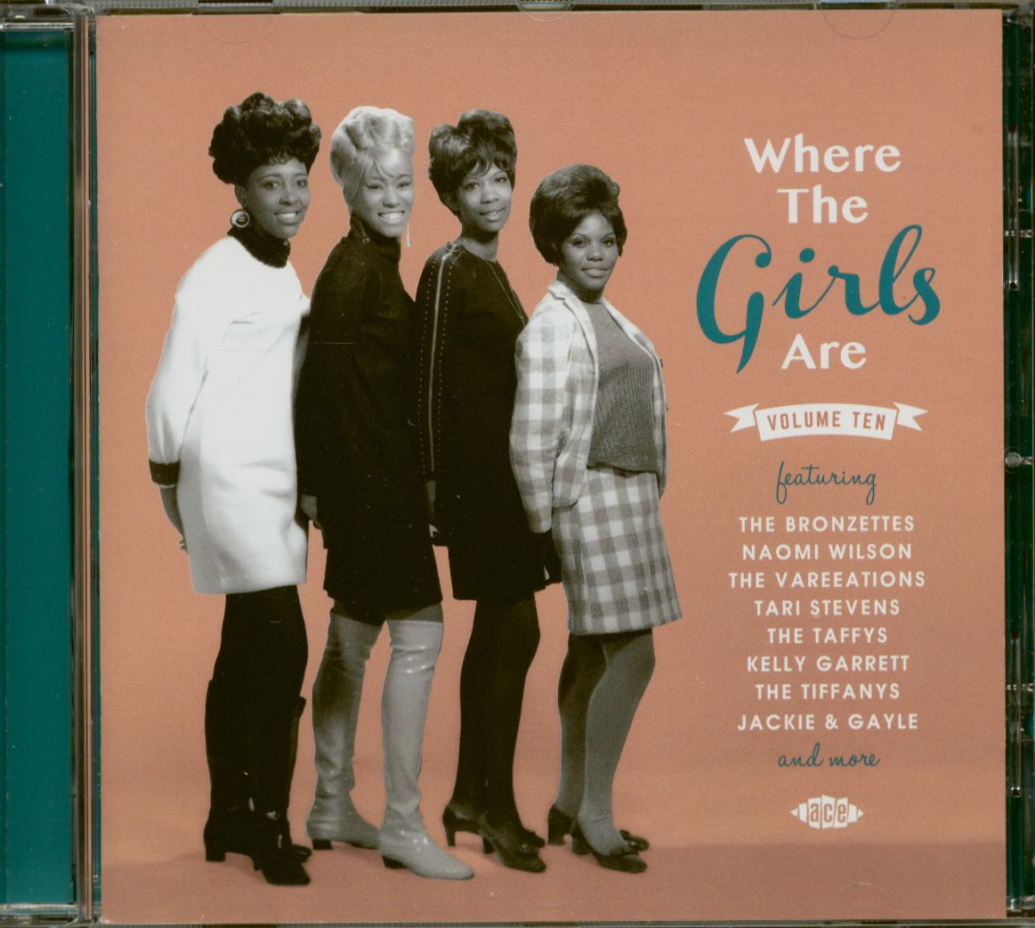 Bild von Various - Where The Girls Are Vol.10 (CD)