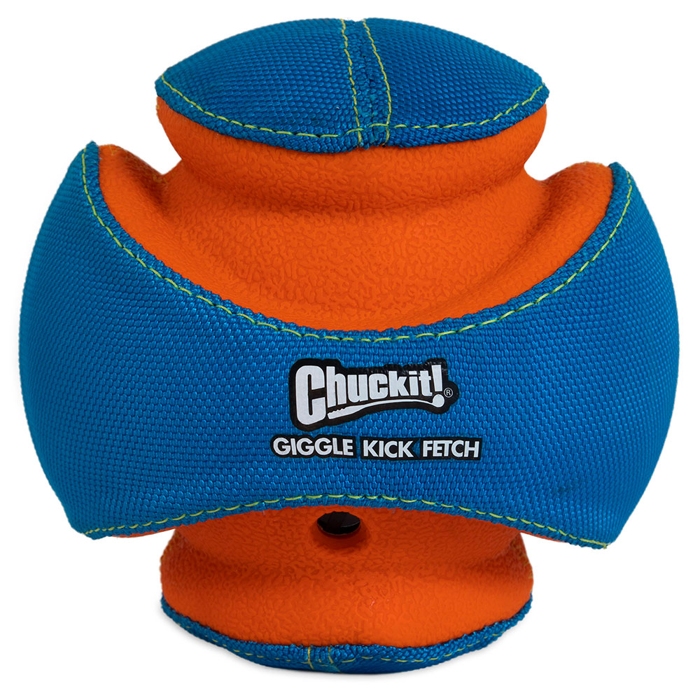 Bild von Chuckit! Giggle Kick Fetch Dog Toy Blau