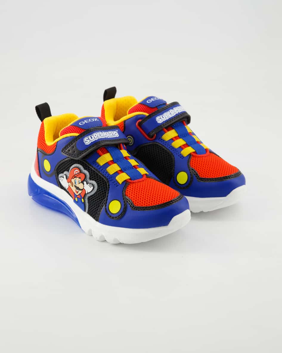 Bild von Geox Schuhe - Ciberdron Boy Textil und Synthetik (Mehrfarbig, Gr. 30)