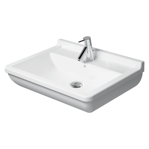 Bild von Duravit Starck 3 Waschtisch 650 mm Weiß Hochglanz