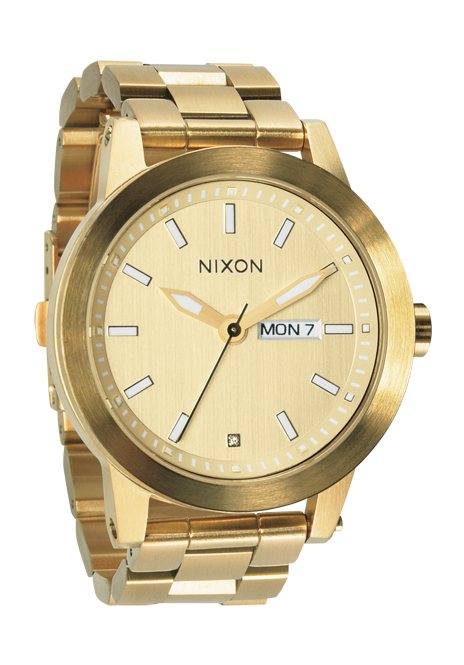 Bild von The Spur All Gold Herrenuhr
