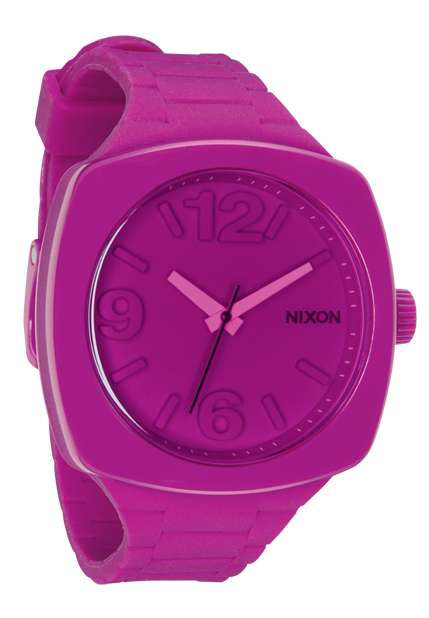 Bild von The Dial Shocking Pink Damenuhr