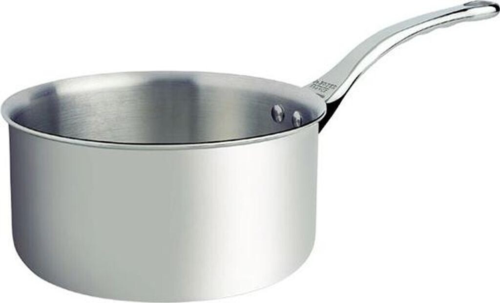 Bild von de Buyer Kasserolle Affinity, Stielkasserolle 16 cm / 1,8 L - Edelstahl-Mehrschichtmaterial