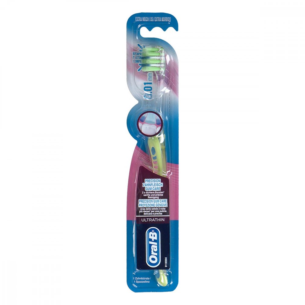 Bild von Oral B Ultrathin Precision Zahnfleisch 18 weich