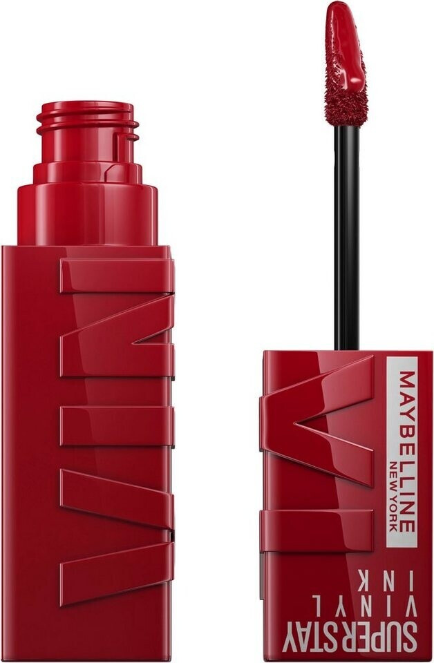 Bild von Maybelline SuperStay Vinyl Ink Long Lasting Liquid Lipstick Shine Finish 47ml (Verschiedene Farbnuancen) - 10 Lippy