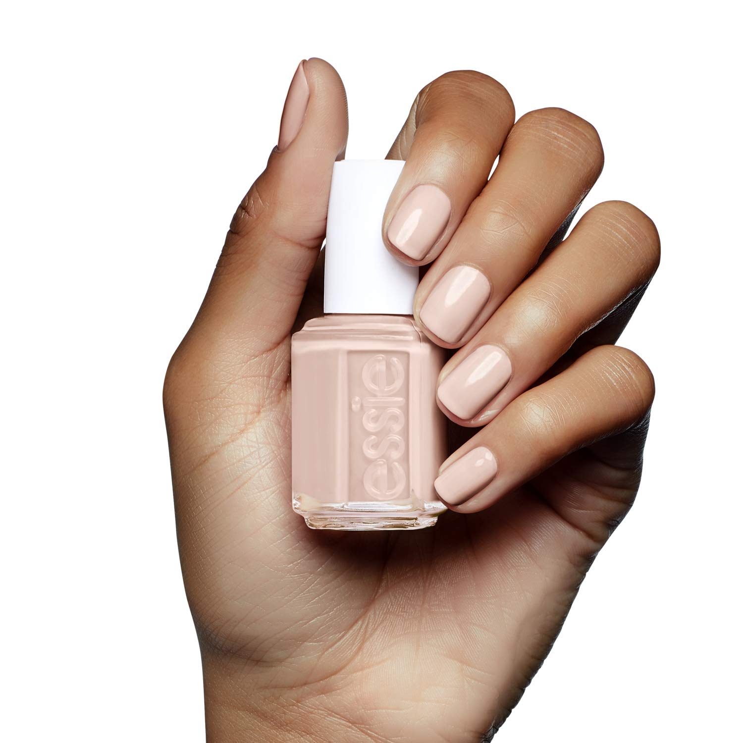 Bild von essie Nagellack mit deckendem und glänzendem Finish für farbintensive Fingernägel, Nr. 857 pencil me in, Handmade With Love, Pink, 13,5 ml