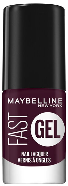 Bild von Maybelline New York, Nagellack, Fast Gel Nagellack (13 Possessed Plum, Gel-Effekt Nagellack)