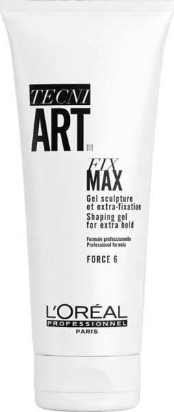 Bild von L'ORÉAL PROFESSIONNEL PARIS Haarpflege-Spray L'Oréal Professionnel tecni.art Fix Max Gel 200 ml