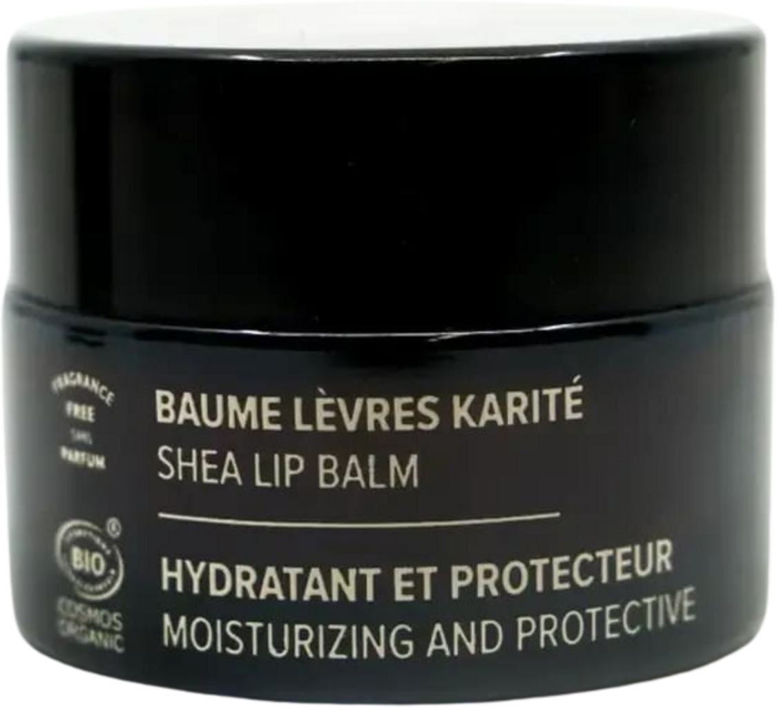 Bild von Najel Sheabutter Lippenbalsam - Neutral