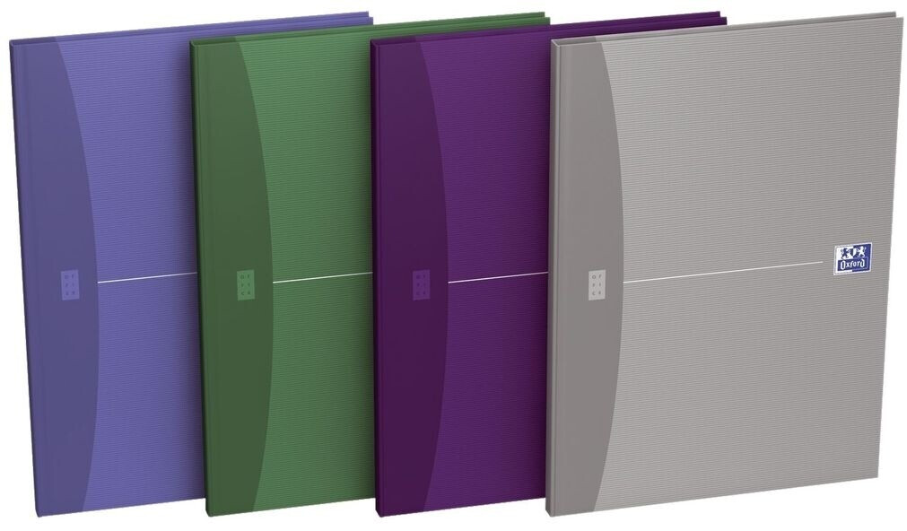 Bild von 5 x Oxford Gebundenes Buch Office extra stabiler Deckel 7mm liniert A4