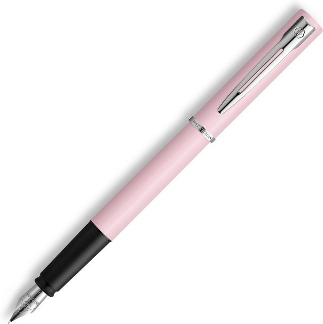 Bild von Waterman Paris Füllfederhalter Allure Pastell, Waterman Füller aus Edelstahl mit Feder F in einer Geschenkbox