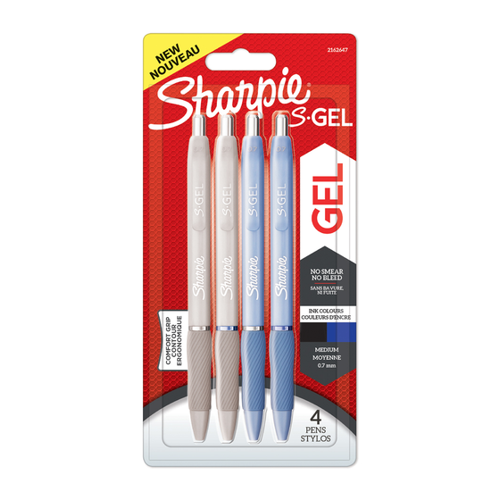 Bild von Sharpie S-Gel Gelstifte - Hochwertiges Schreibgefühl für jeden Einsatz