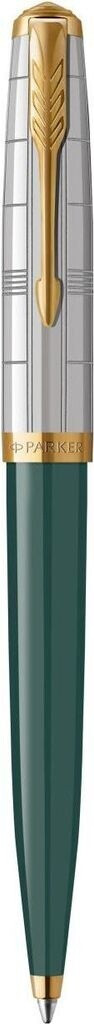 Bild von Parker Pen, Schreibstifte, Kugelschreiber 51 Premium Forest G.C. M (Forest Green, 1 x)