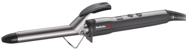 Bild von BaByliss Pro Frisiereisen Digital Titanium Turmalin schwarz 19 mm (BAB2272TTE)