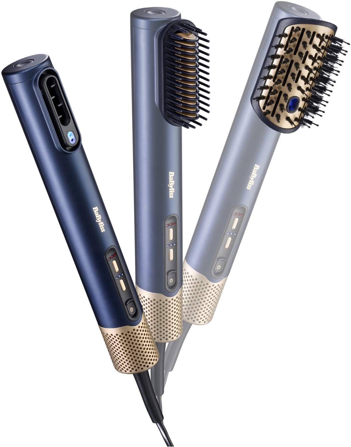 Bild von BaByliss Glätt- und Lockenstab AS6550E, leistungsstarker Haartrockner, Warm- und Kaltluft