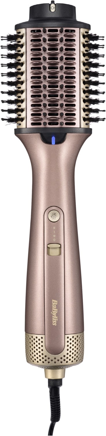 Bild von BaByliss Warmluftbürste »Air Power Volume AS95E«, 2-in-1 Warmluft- und Heizbürste, WET/DRY Modi, ovale Bürste für Glanz