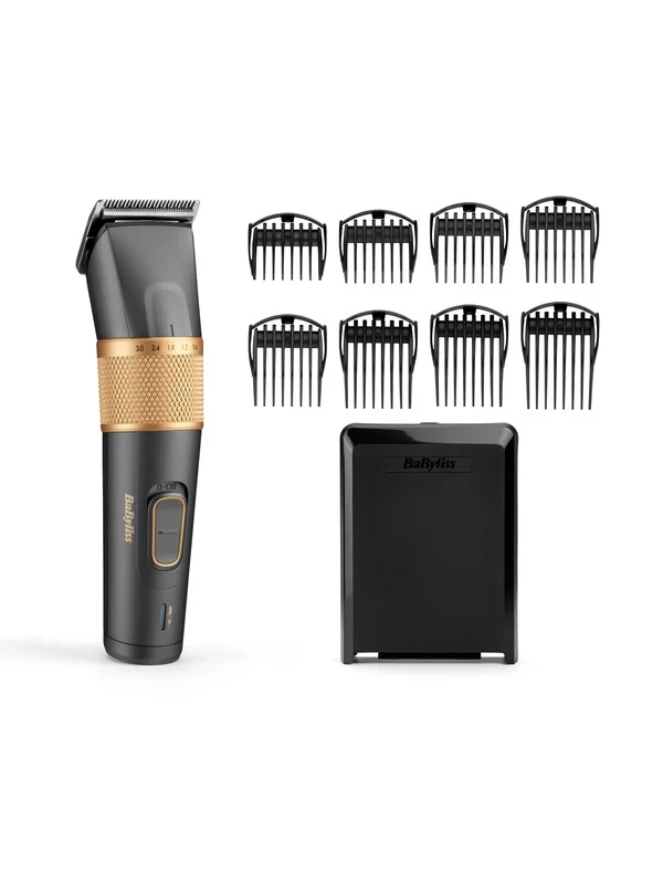 Bild von BaByliss E987E Haartrimmer/-schneider Gold, Graphit Lithium-Ion (Li-Ion) (E987E)