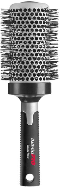 Bild von BaBylissPRO Haarbürste Babyliss Pro Keramik Bürste Extra Large schwarz 52mm