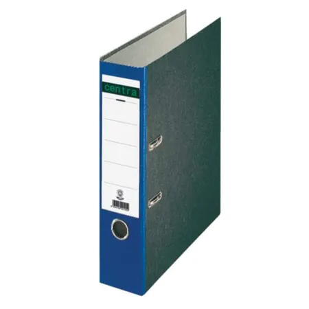 Bild von Leitz 220122 Ordner Standard, mit Farbrücken, mit Schlitzen, A4, breit, blau