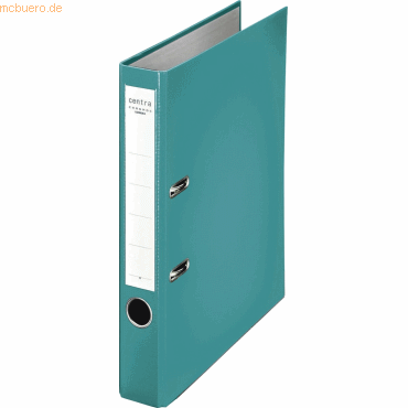 Bild von Leitz, Ordner, 231142 Aktenordner Kunststoff Blau A4 (A4, 55 mm, 1 x)